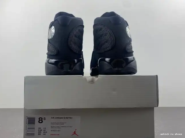 Rep Cat Black 13 414571-011 Jordan Air Retro 0531